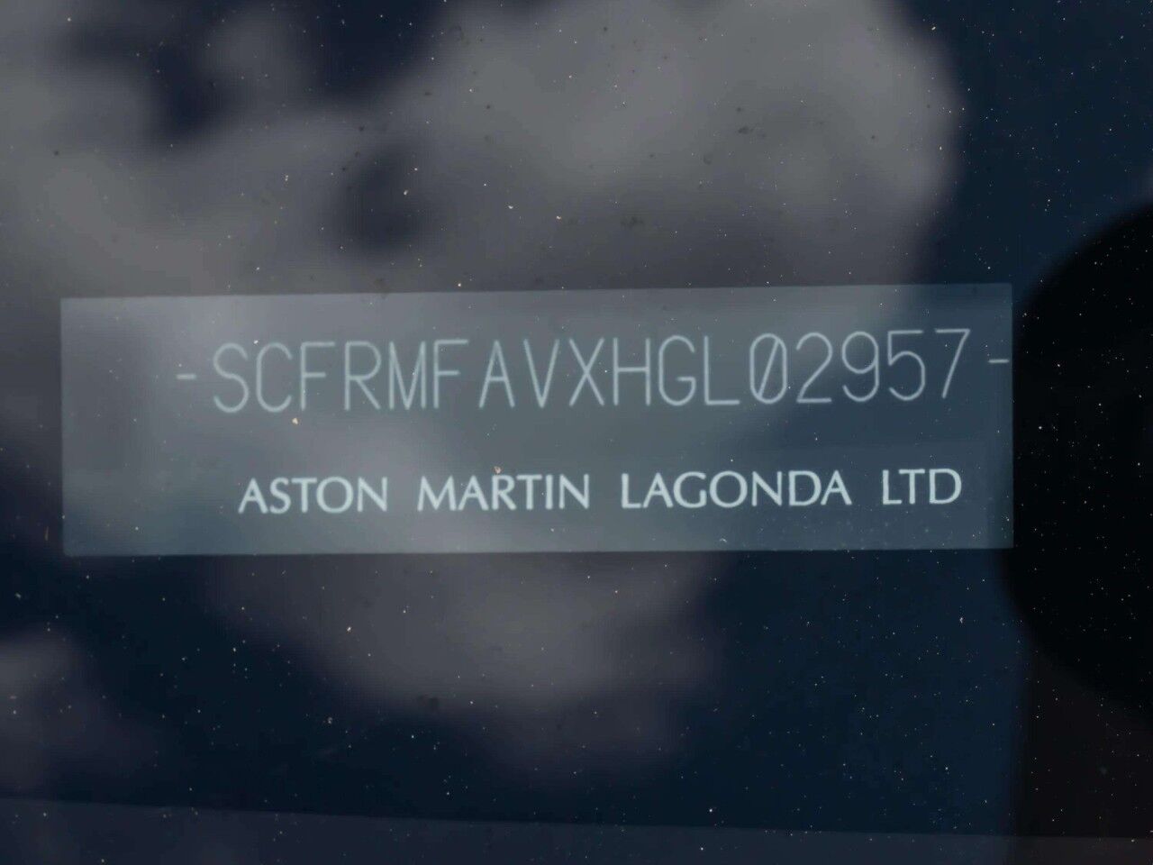 2017 Aston Martin DB11 San Antonio TX