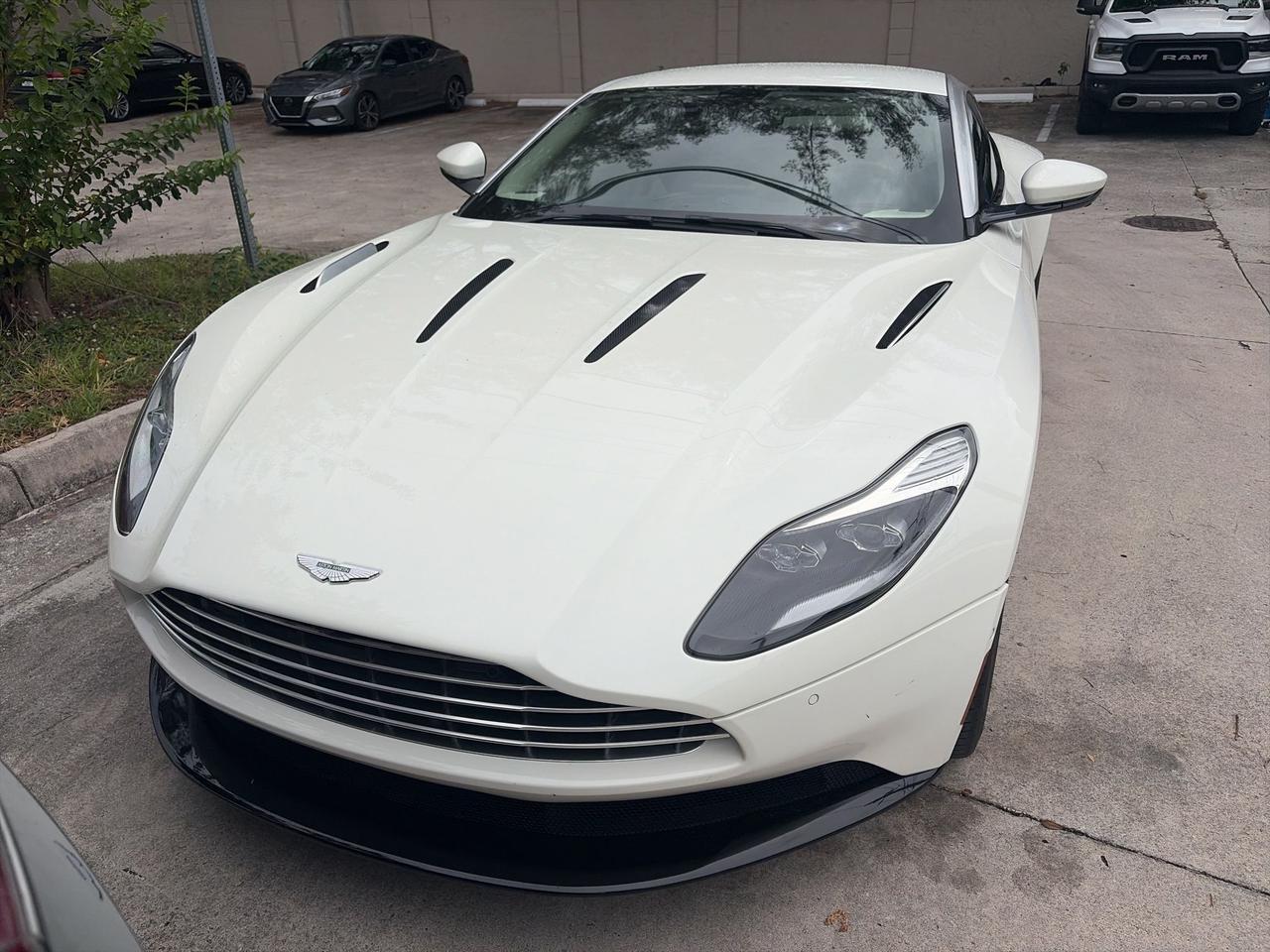 2017 Aston Martin DB11 Launch Edition's photo