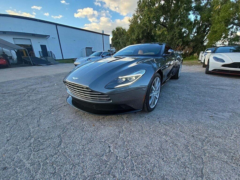2017 Aston Martin DB11 Launch Edition