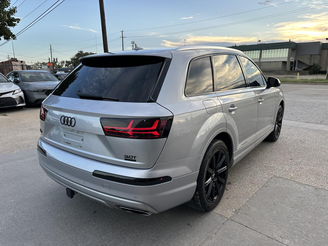 2017 Audi Q7 Prestige 3.0 L Dallas TX
