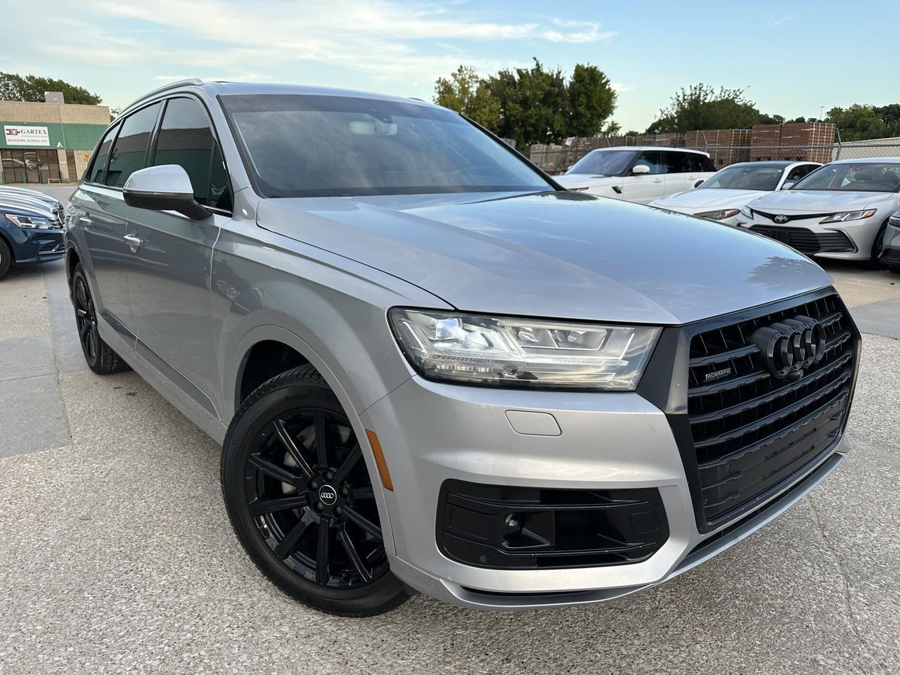 2017 Audi Q7 Prestige 3.0 L Dallas TX