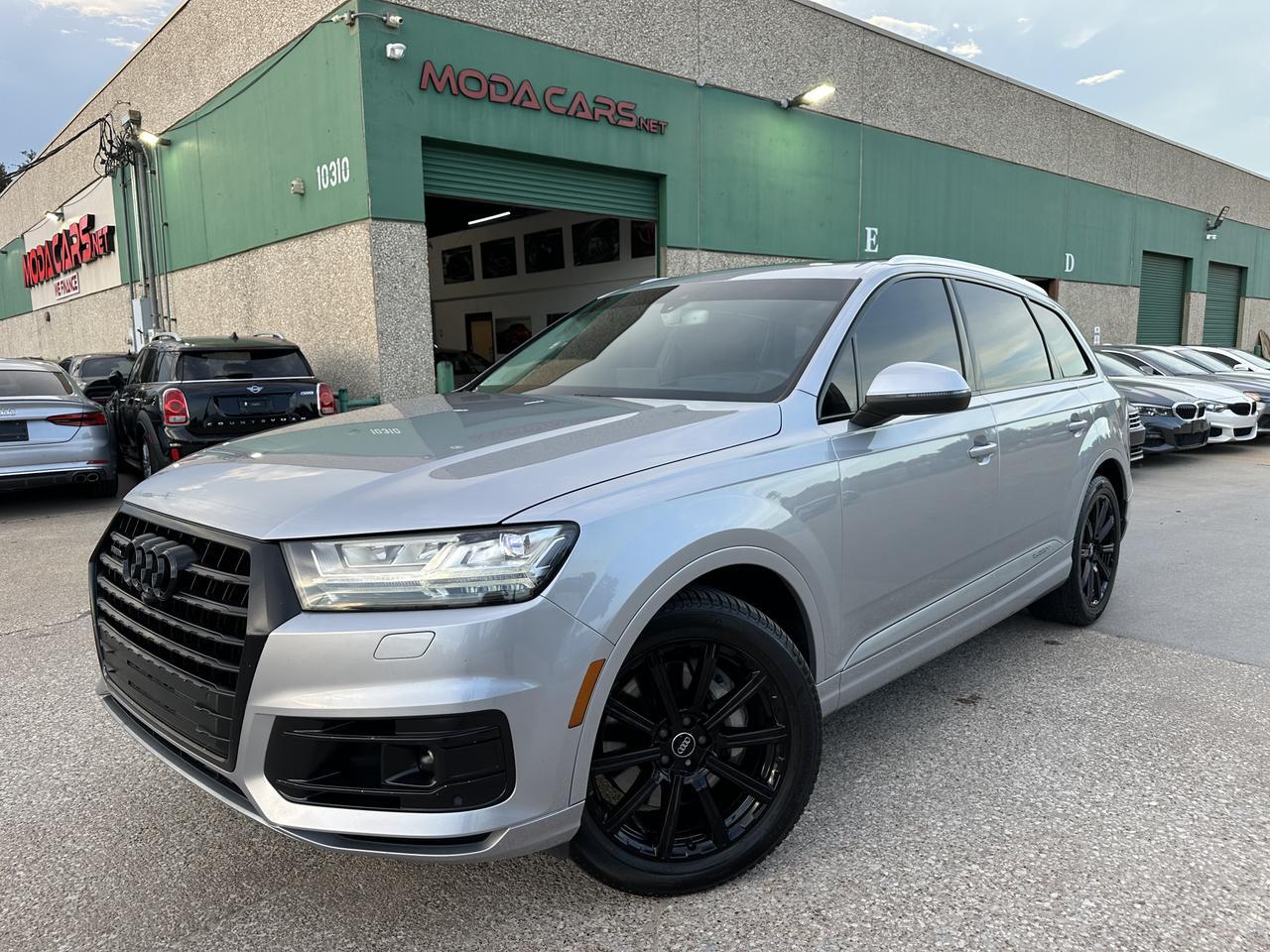 2017 Audi Q7 Prestige 3.0 L Dallas TX