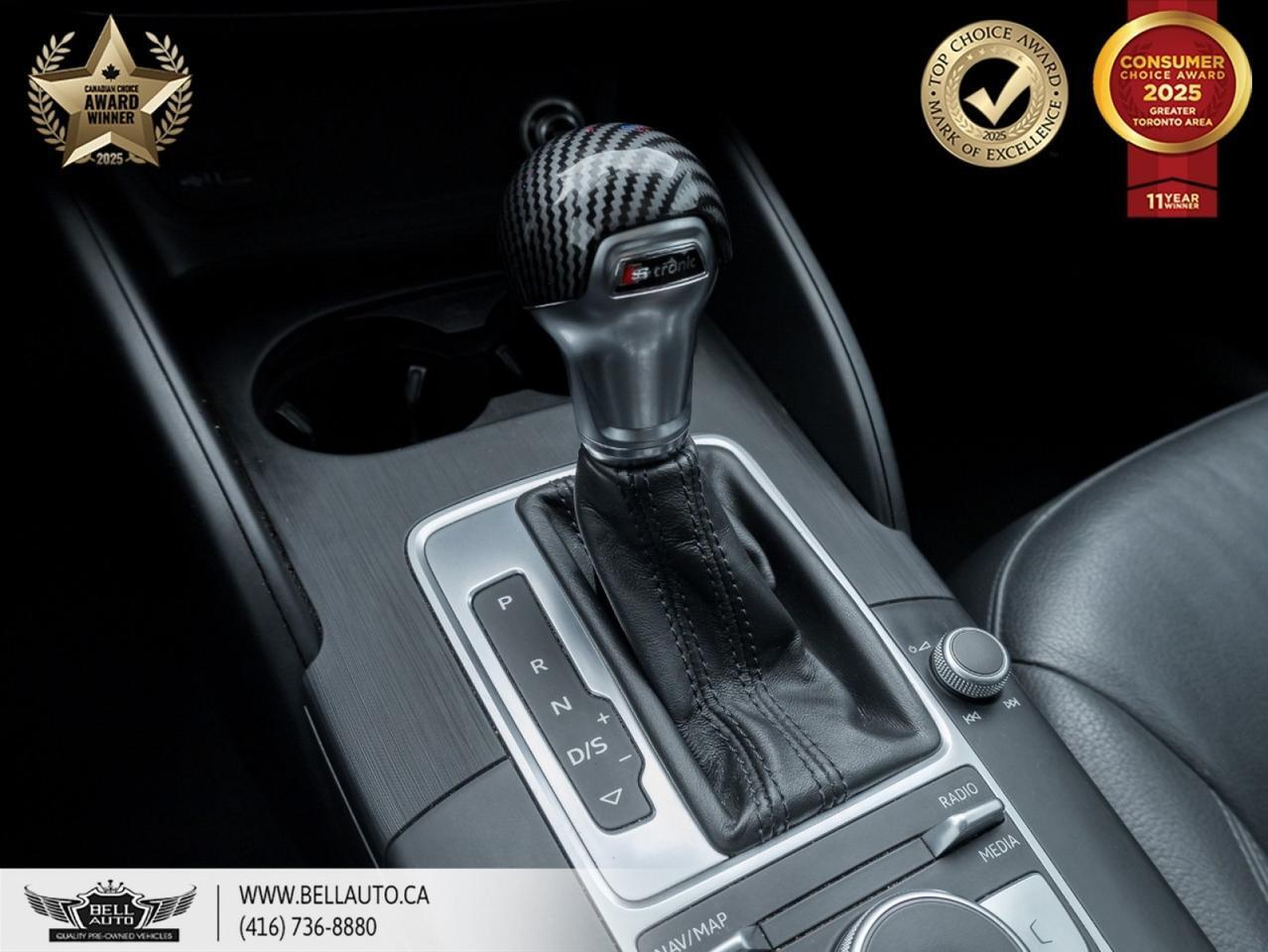 2017 Audi A3 2.0T | Komfort | PANO | XENON | LEATHER | PWR&HTD SEAT | NOACCIDENT Toronto ON
