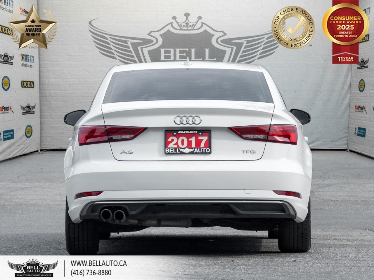 2017 Audi A3 2.0T | Komfort | PANO | XENON | LEATHER | PWR&HTD SEAT | NOACCIDENT Toronto ON