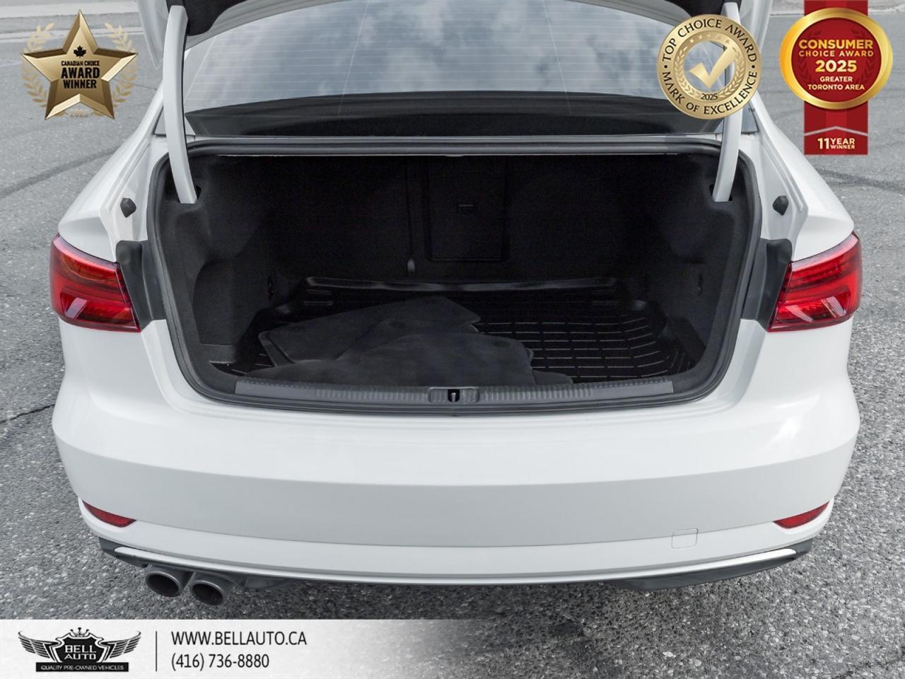 2017 Audi A3 2.0T | Komfort | PANO | XENON | LEATHER | PWR&HTD SEAT | NOACCIDENT Toronto ON