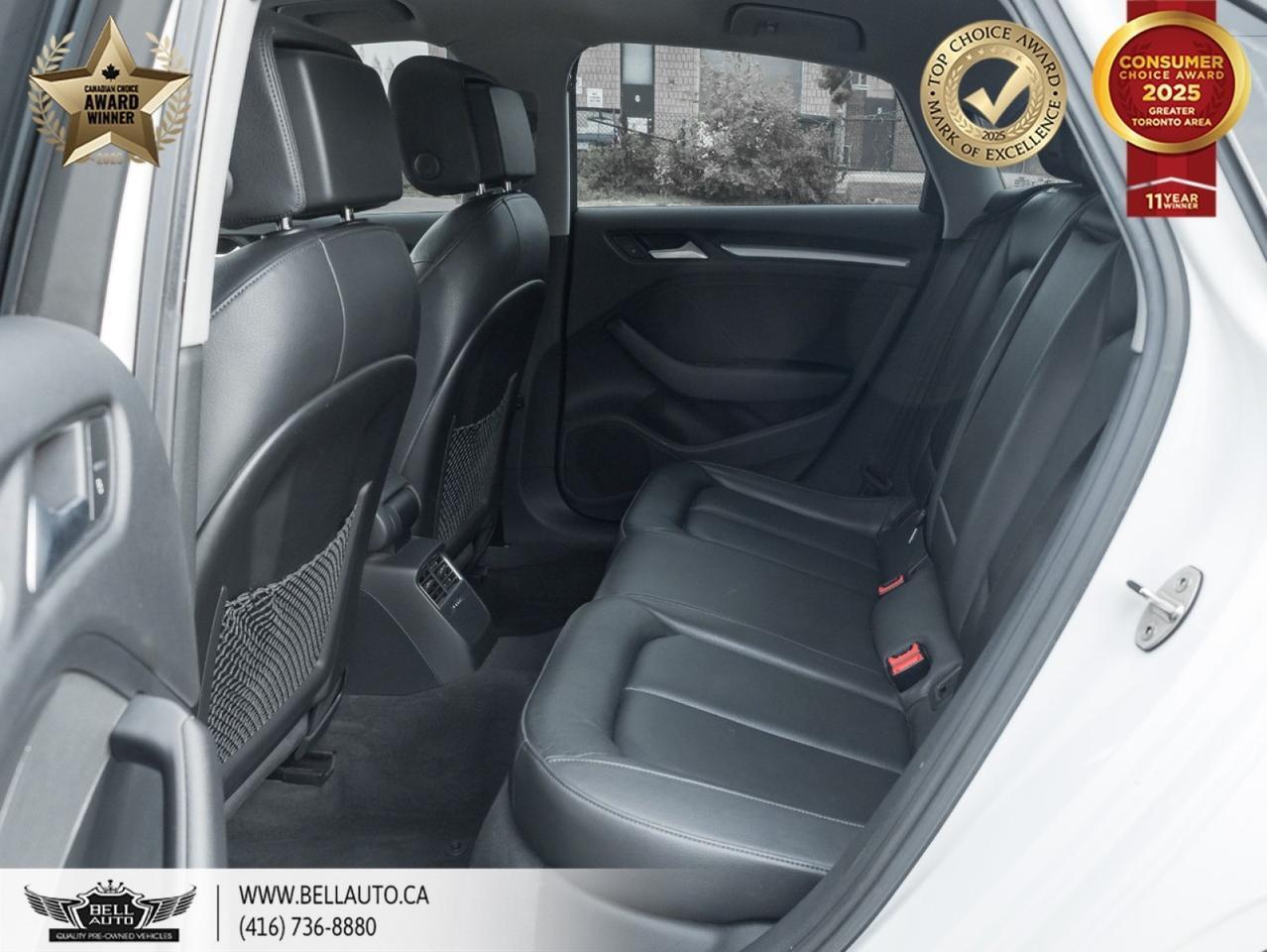 2017 Audi A3 2.0T Komfort | SUNROOF | XENONHEADLIGHTS | LEATHER | POWER AND HEATED SEATS | NO ACCIDENT Toronto ON