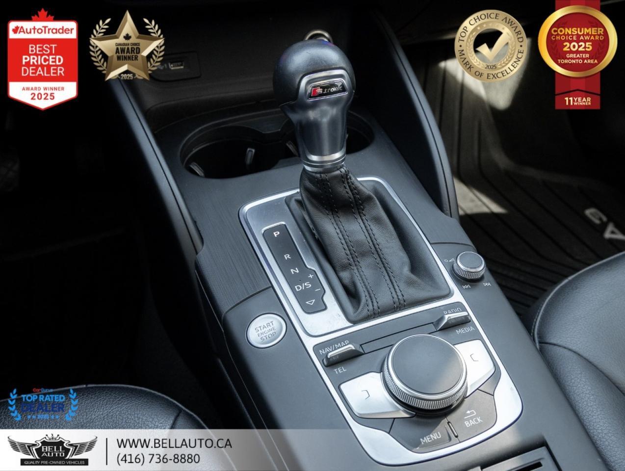 2017 Audi A3 2.0T Progressiv | PRMPKG | B.CAM | SUNROOF | XENON | NOACCIDENT Toronto ON