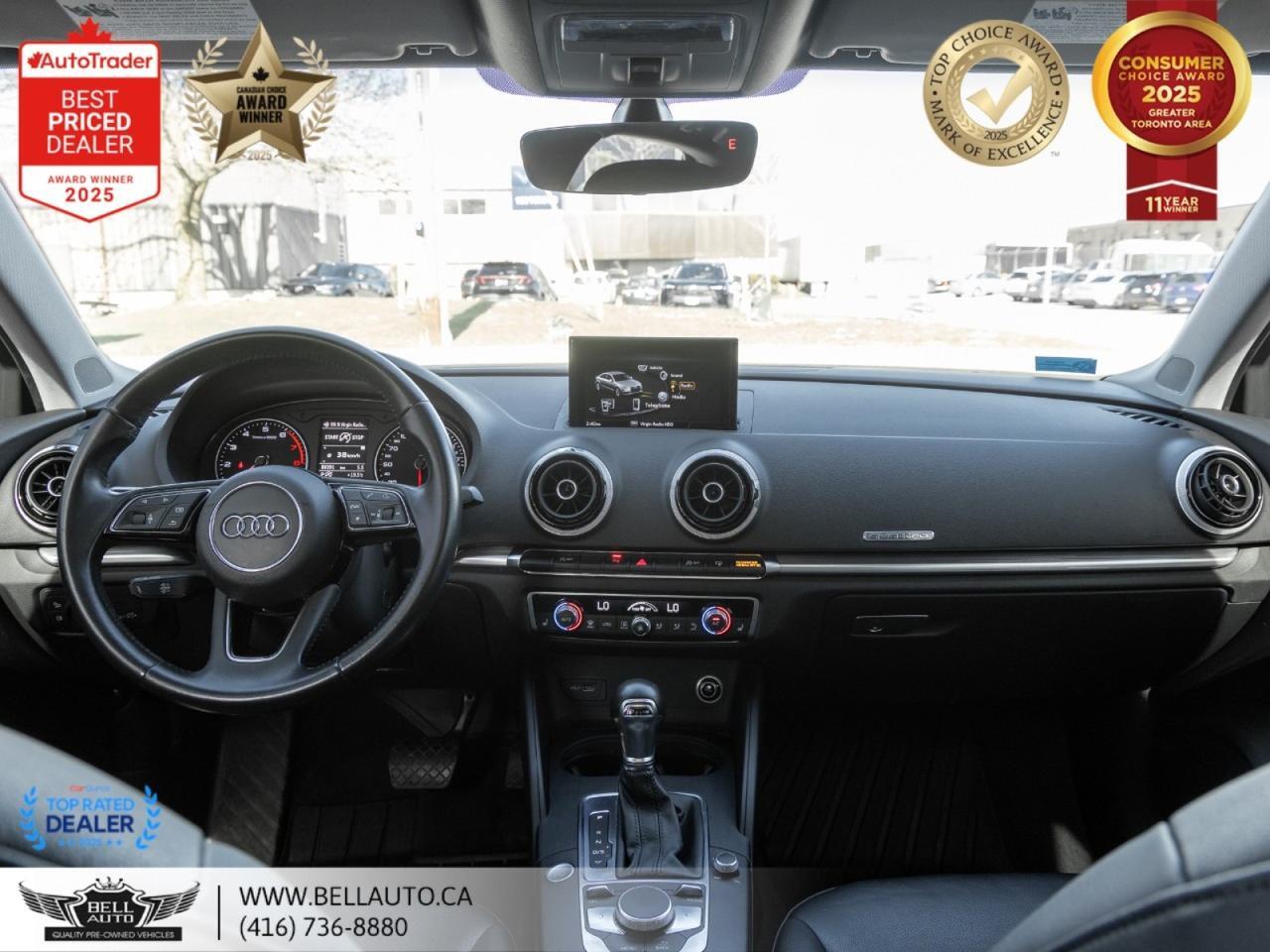 2017 Audi A3 2.0T Progressiv | PRMPKG | B.CAM | SUNROOF | XENON | NOACCIDENT Toronto ON