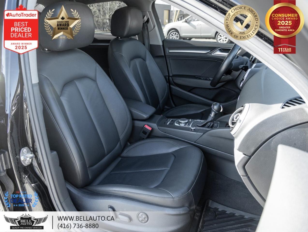 2017 Audi A3 2.0T Progressiv | PRMPKG | B.CAM | SUNROOF | XENON | NOACCIDENT Toronto ON