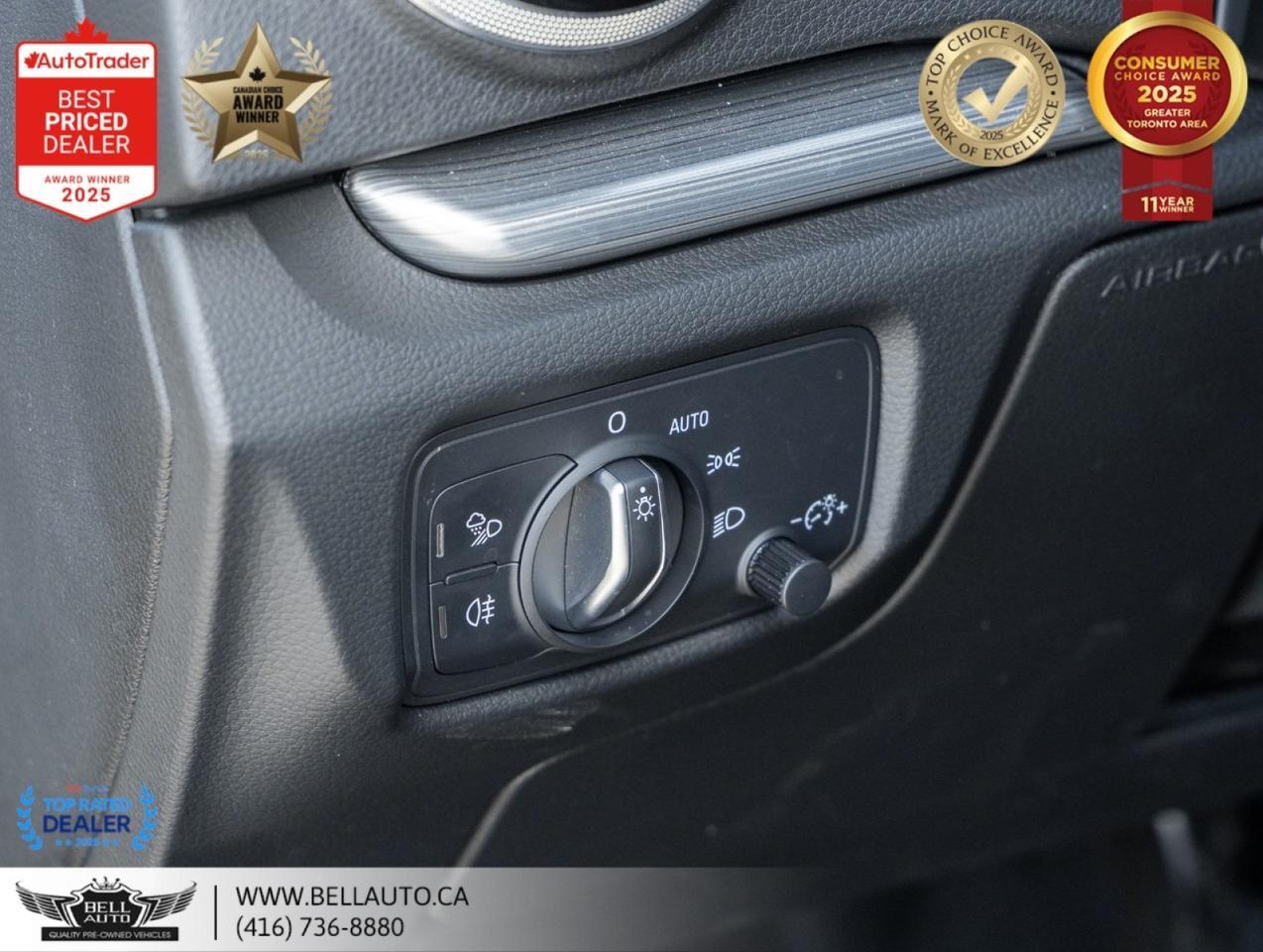 2017 Audi A3 2.0T Progressiv | PRMPKG | B.CAM | SUNROOF | XENON | NOACCIDENT Toronto ON