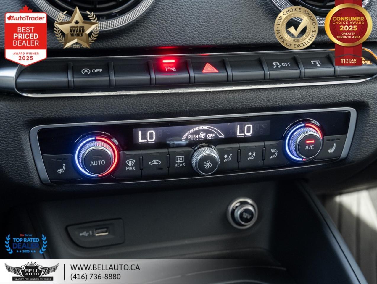 2017 Audi A3 2.0T Progressiv | PRMPKG | B.CAM | SUNROOF | XENON | NOACCIDENT Toronto ON