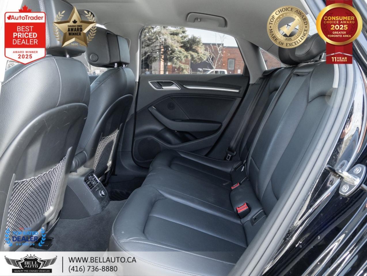 2017 Audi A3 2.0T Progressiv | PRMPKG | B.CAM | SUNROOF | XENON | NOACCIDENT Toronto ON