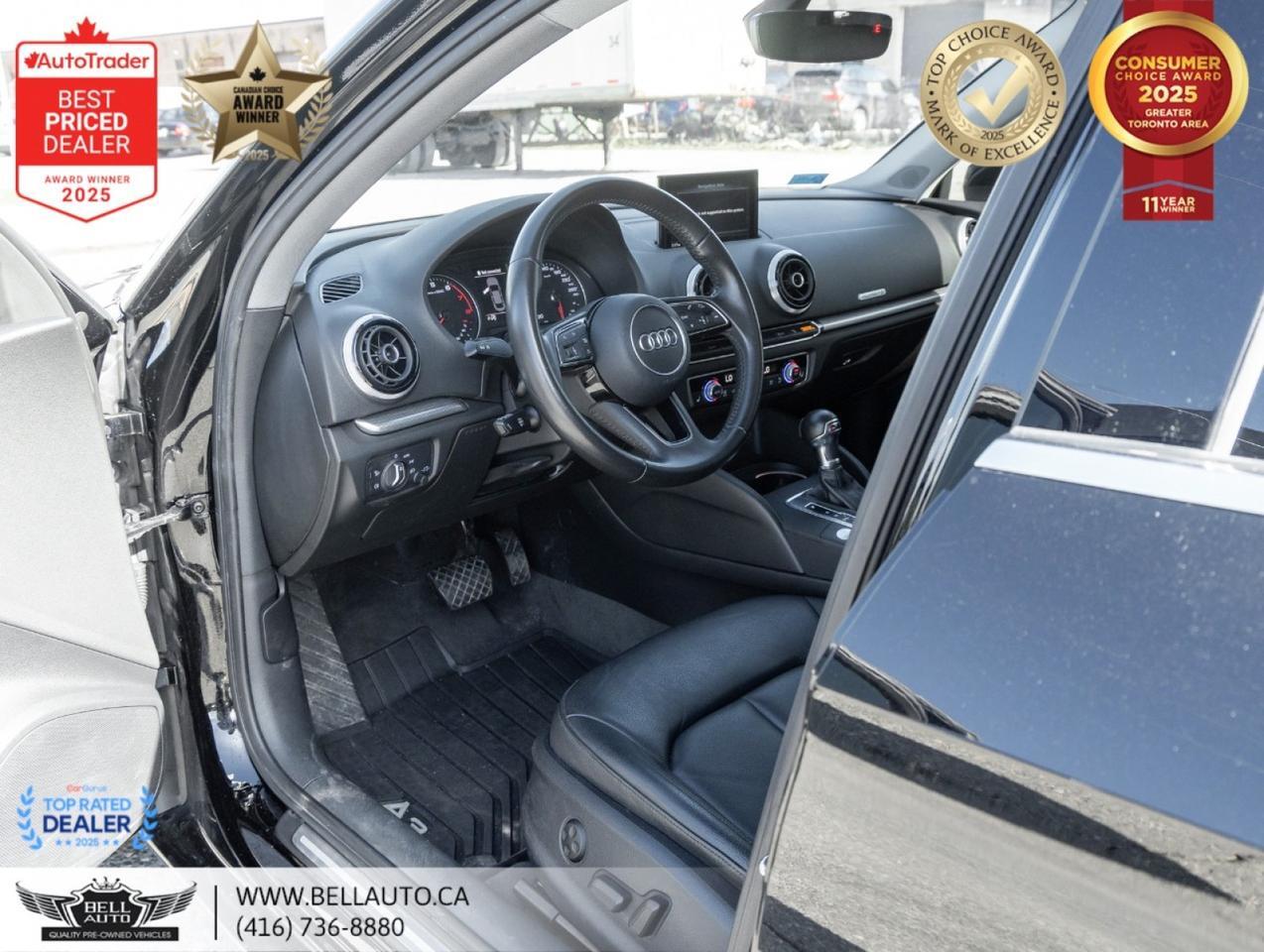 2017 Audi A3 2.0T Progressiv | PRMPKG | B.CAM | SUNROOF | XENON | NOACCIDENT Toronto ON