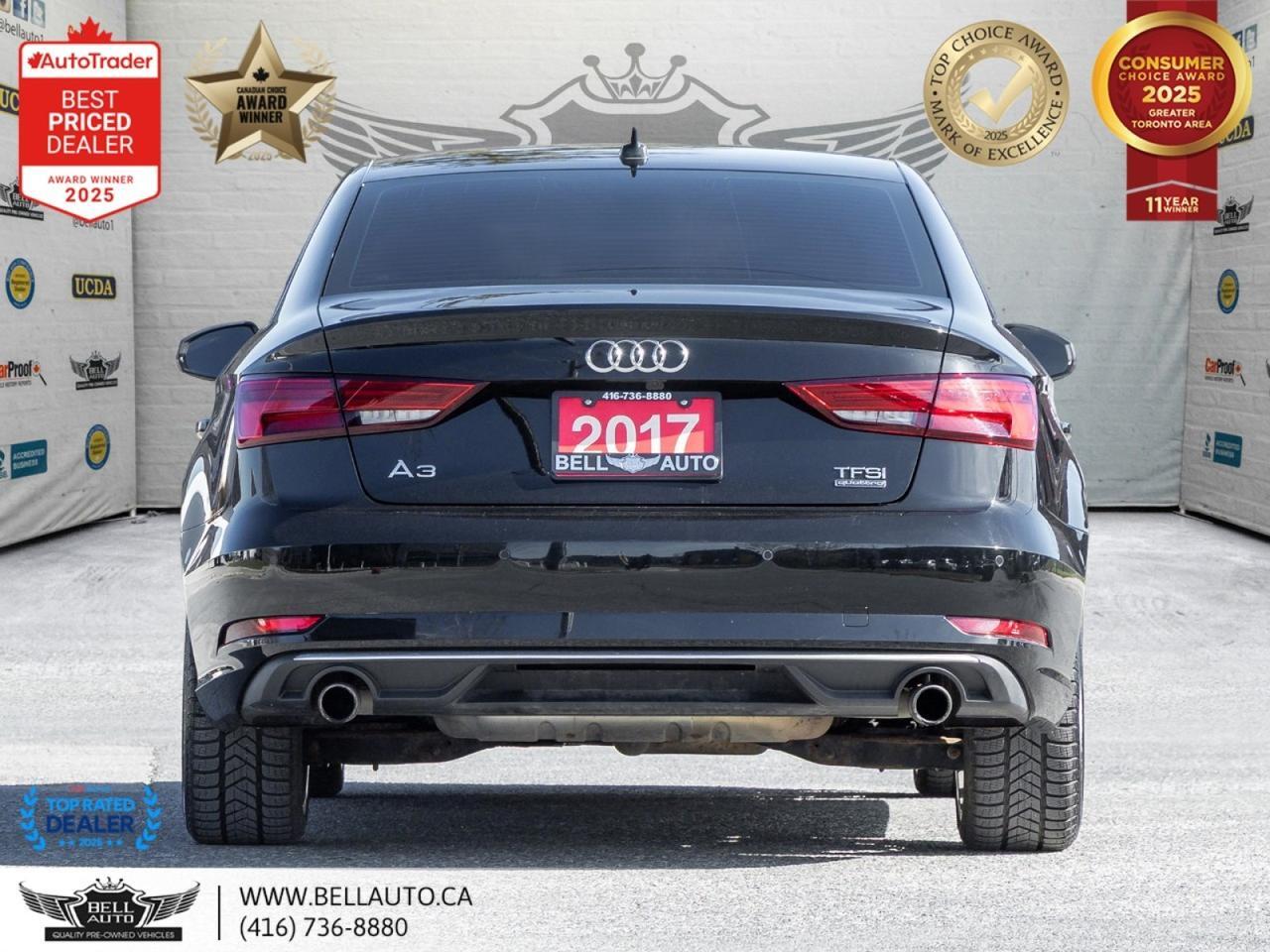 2017 Audi A3 2.0T Progressiv | PRMPKG | B.CAM | SUNROOF | XENON | NOACCIDENT Toronto ON