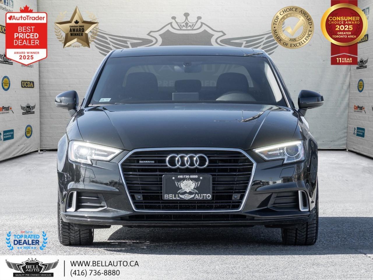 2017 Audi A3 2.0T Progressiv | PRMPKG | B.CAM | SUNROOF | XENON | NOACCIDENT Toronto ON