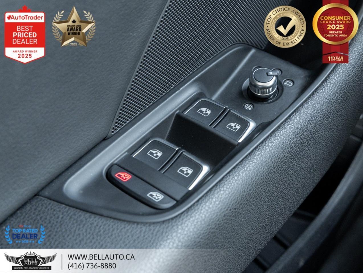 2017 Audi A3 2.0T Progressiv | PRMPKG | B.CAM | SUNROOF | XENON | NOACCIDENT Toronto ON