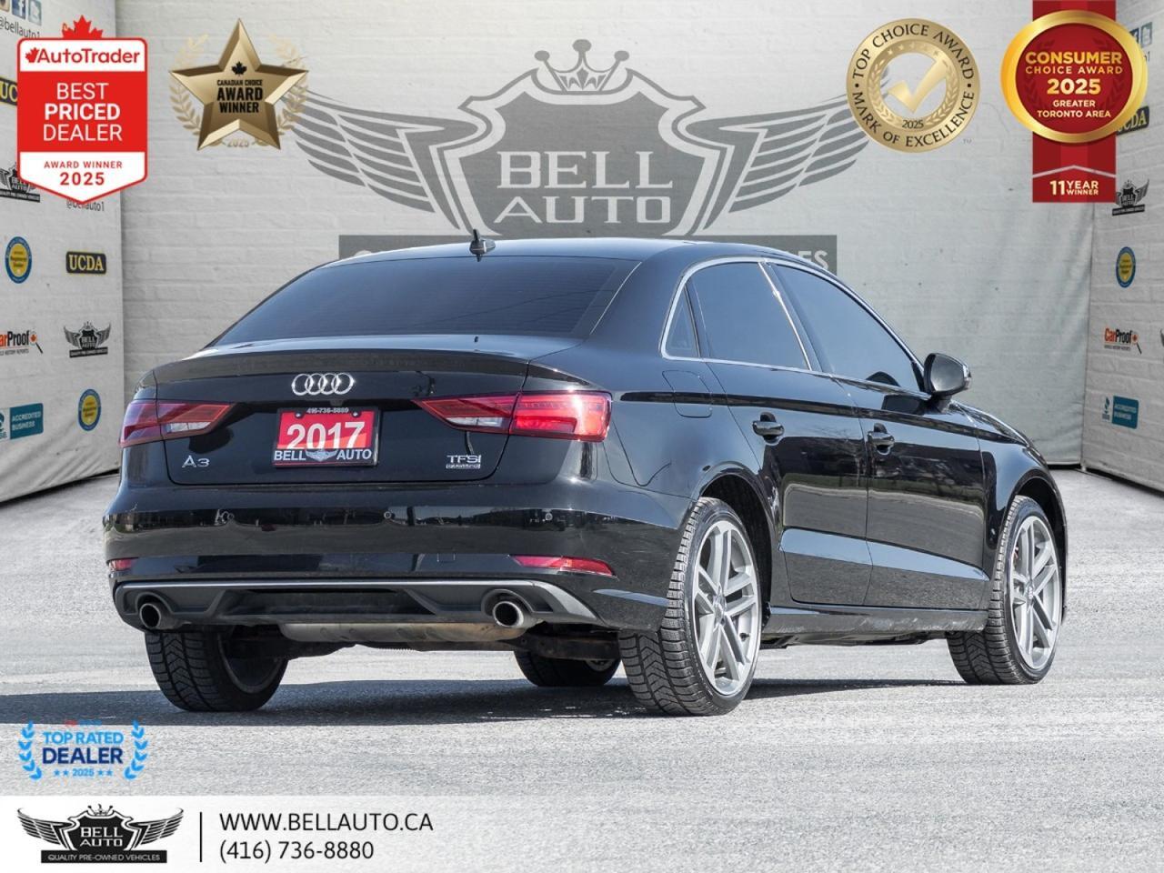 2017 Audi A3 2.0T Progressiv | PRMPKG | B.CAM | SUNROOF | XENON | NOACCIDENT Toronto ON