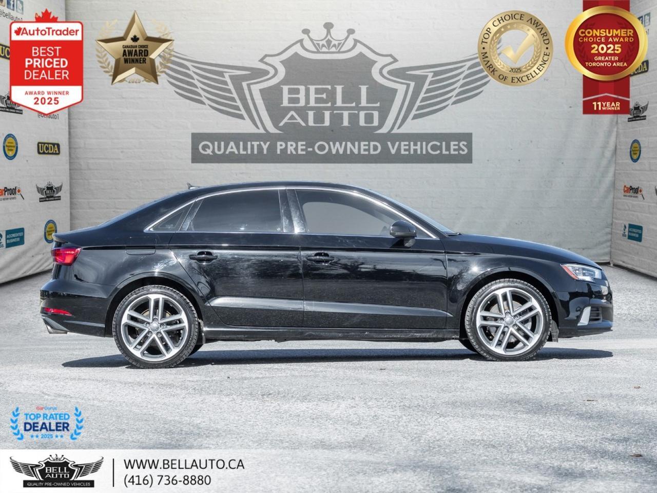 2017 Audi A3 2.0T Progressiv | PRMPKG | B.CAM | SUNROOF | XENON | NOACCIDENT Toronto ON