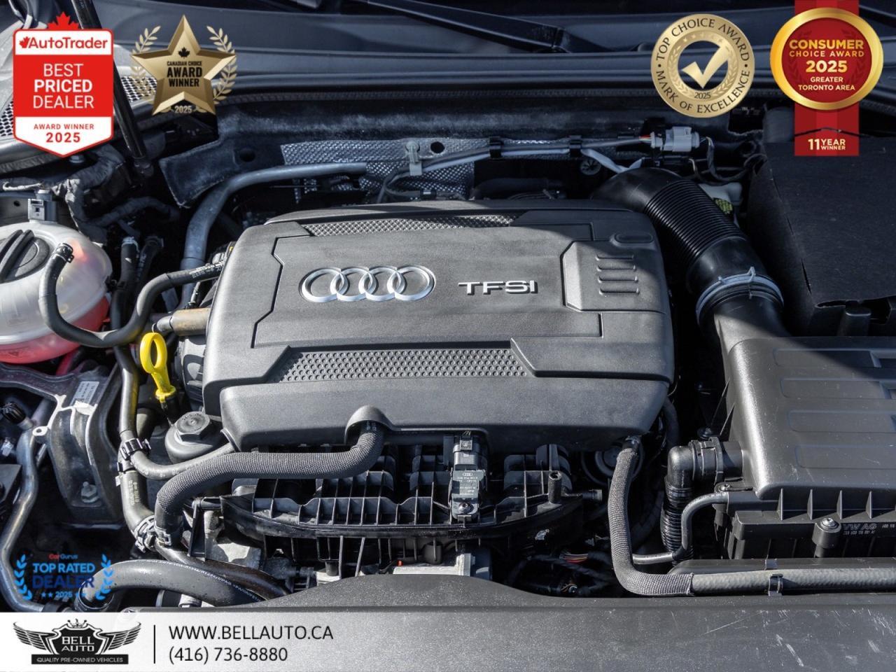 2017 Audi A3 2.0T Progressiv | PRMPKG | B.CAM | SUNROOF | XENON | NOACCIDENT Toronto ON