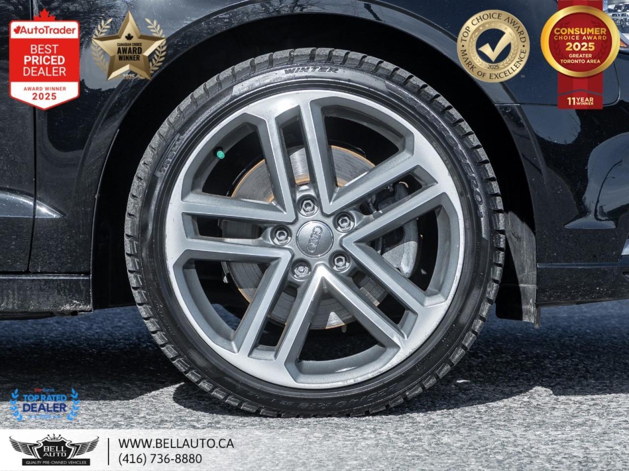 2017 Audi A3 2.0T Progressiv | PRMPKG | B.CAM | SUNROOF | XENON | NOACCIDENT Toronto ON