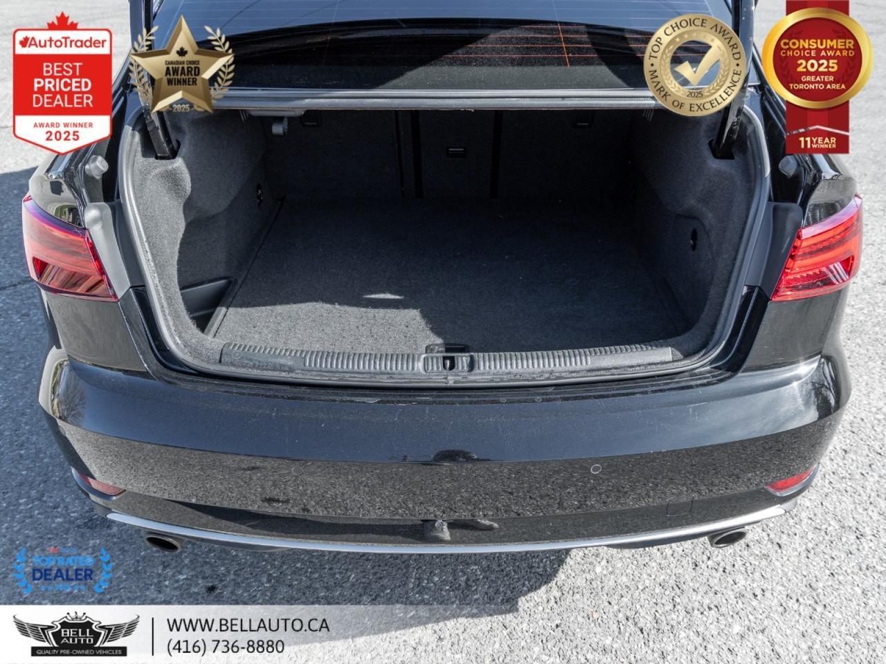 2017 Audi A3 2.0T Progressiv | PRMPKG | B.CAM | SUNROOF | XENON | NOACCIDENT Toronto ON