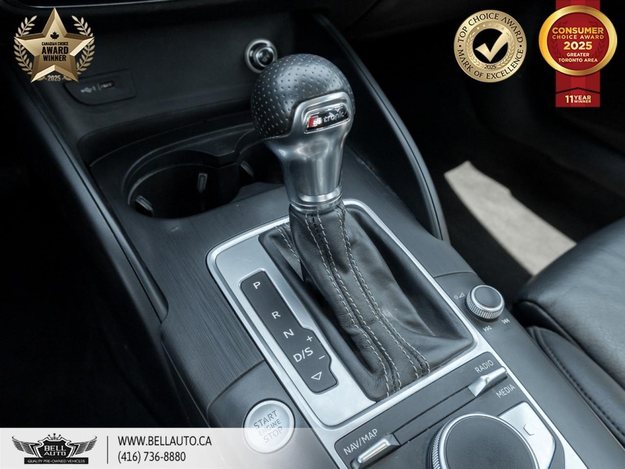 2017 Audi A3 2.0T Progressiv | S-LINE | PANO | PWR&HTD SEAT | B.CAM | DYNAMIC LIGHTS Toronto ON