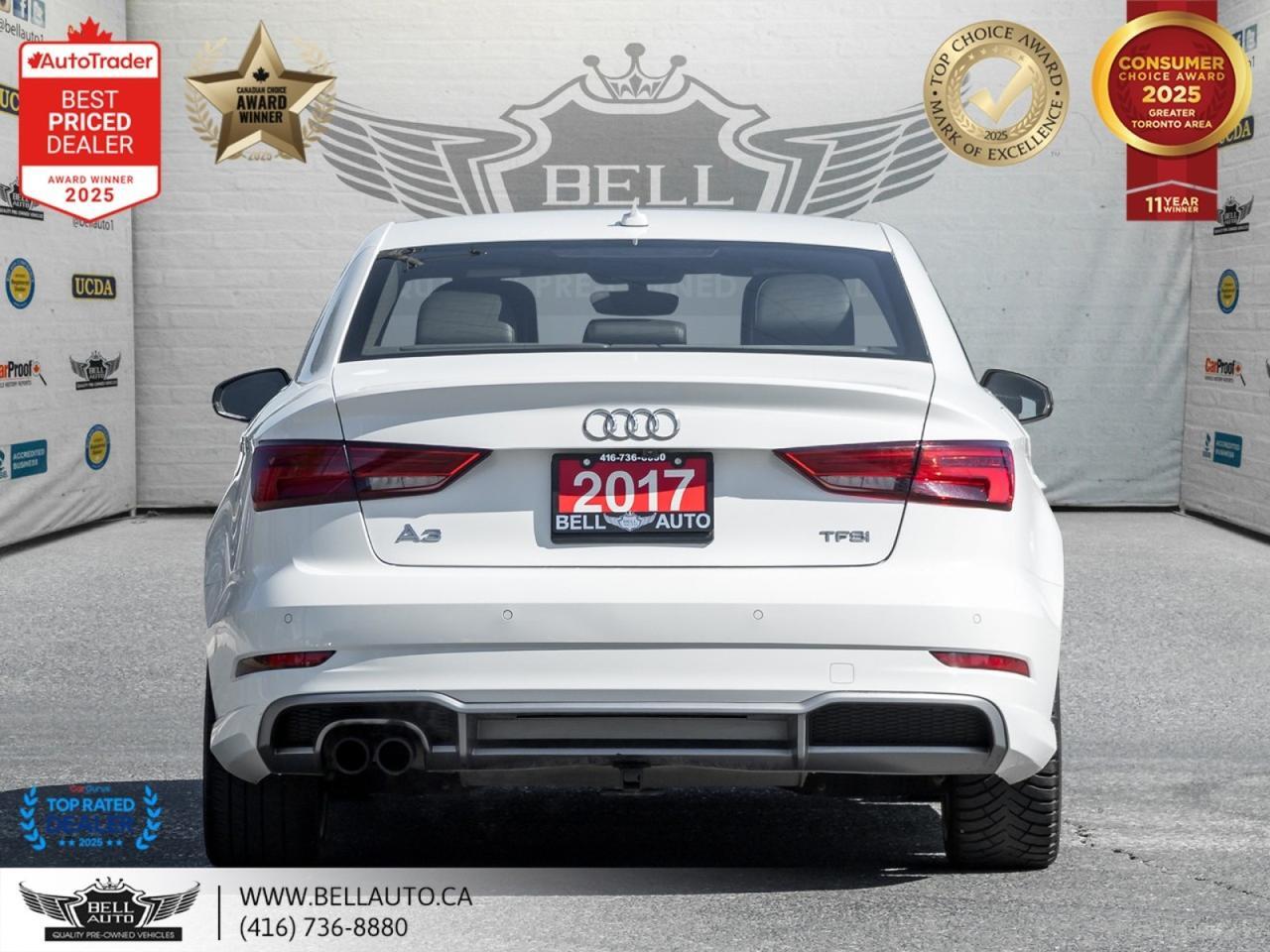 2017 Audi A3 2.0T Progressiv | S-LINE | PANO | PWR&HTD SEAT | B.CAM | DYNAMIC LIGHTS Toronto ON