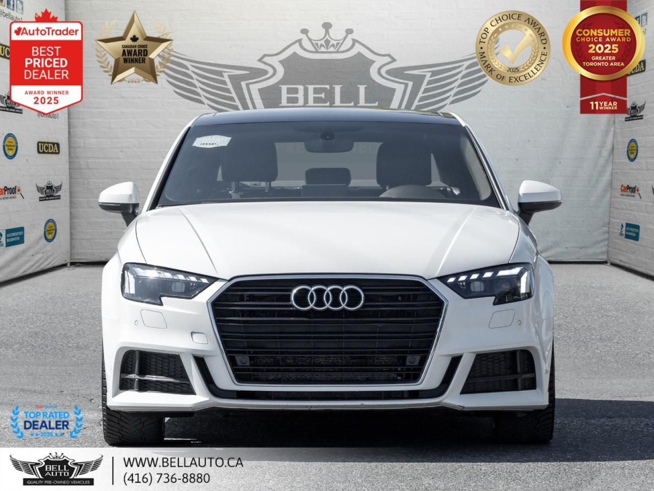 2017 Audi A3 2.0T Progressiv | S-LINE | PANO | PWR&HTD SEAT | B.CAM | DYNAMIC LIGHTS Toronto ON