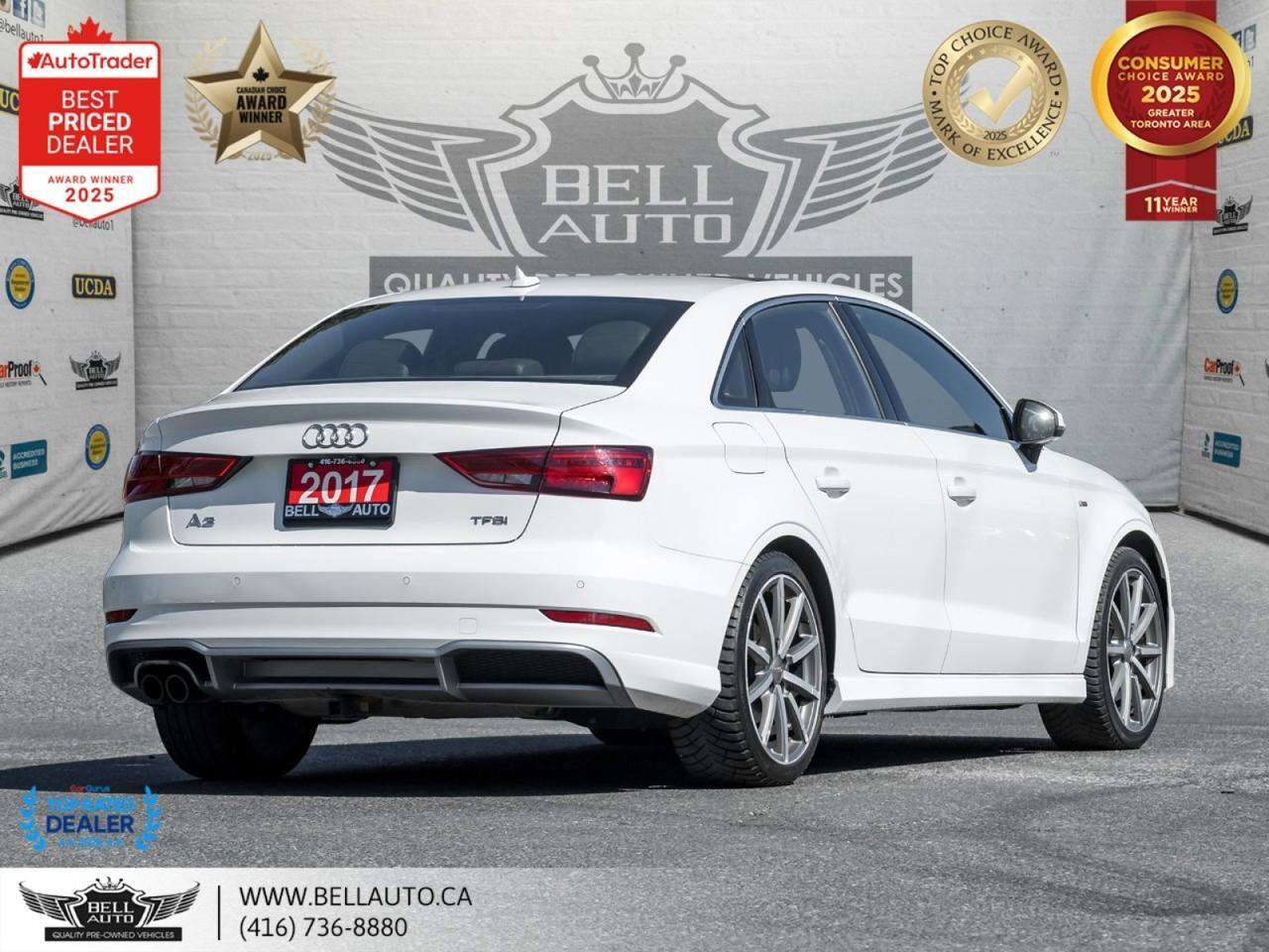 2017 Audi A3 2.0T Progressiv | S-LINE | PANO | PWR&HTD SEAT | B.CAM | DYNAMIC LIGHTS Toronto ON