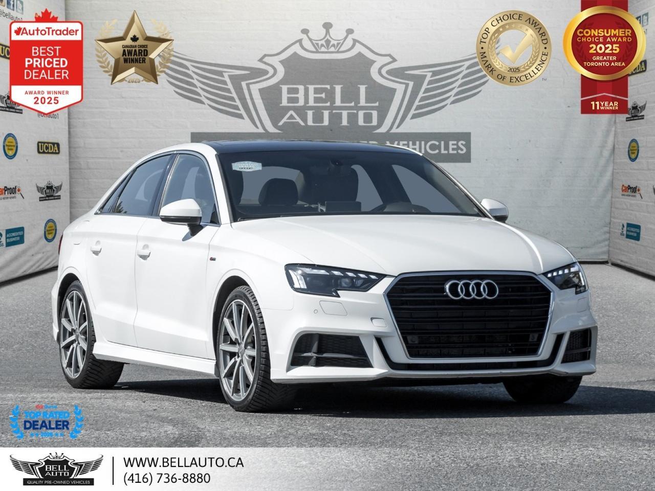 2017 Audi A3 2.0T Progressiv | S-LINE | PANO | PWR&HTD SEAT | B.CAM | DYNAMIC LIGHTS Toronto ON