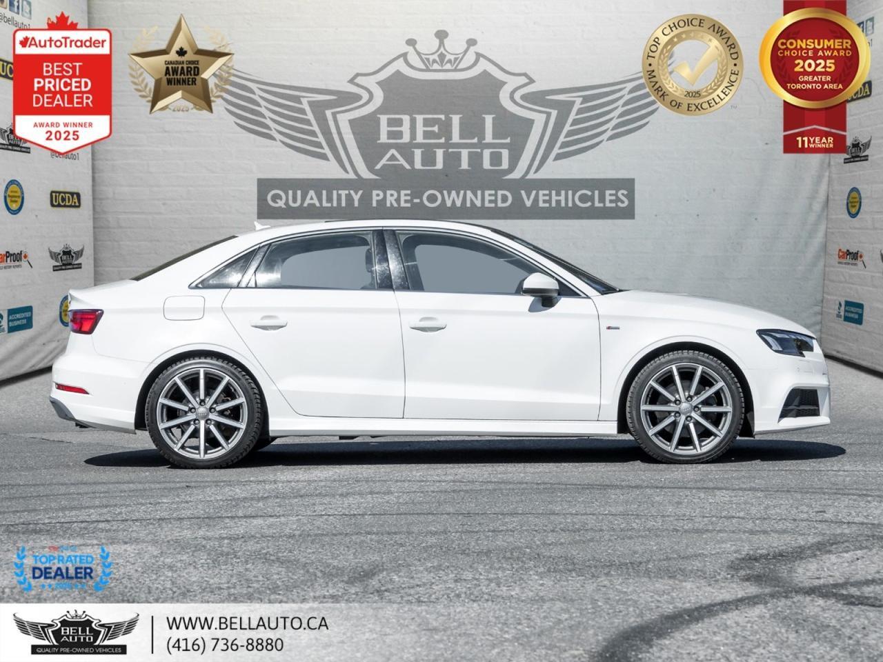2017 Audi A3 2.0T Progressiv | S-LINE | PANO | PWR&HTD SEAT | B.CAM | DYNAMIC LIGHTS Toronto ON