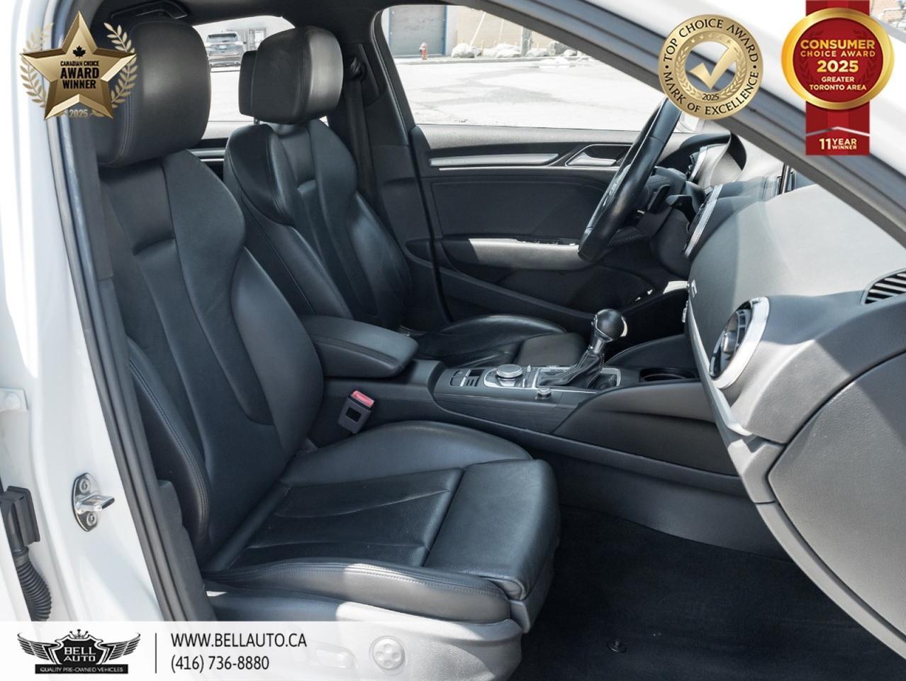 2017 Audi A3 2.0T Progressiv | S-LINE | PANOROOF | POWER&HEATEDSEAT | BACKUPCAM | XENONHEADLIGHTS | BLUETOOTH Toronto ON