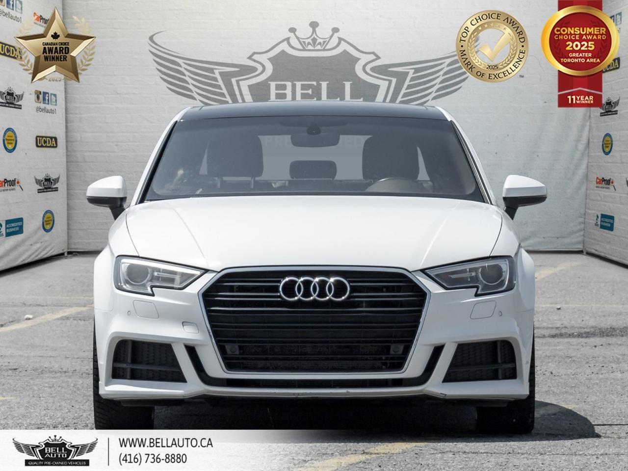 2017 Audi A3 2.0T Progressiv | S-LINE | PANOROOF | POWER&HEATEDSEAT | BACKUPCAM | XENONHEADLIGHTS | BLUETOOTH Toronto ON