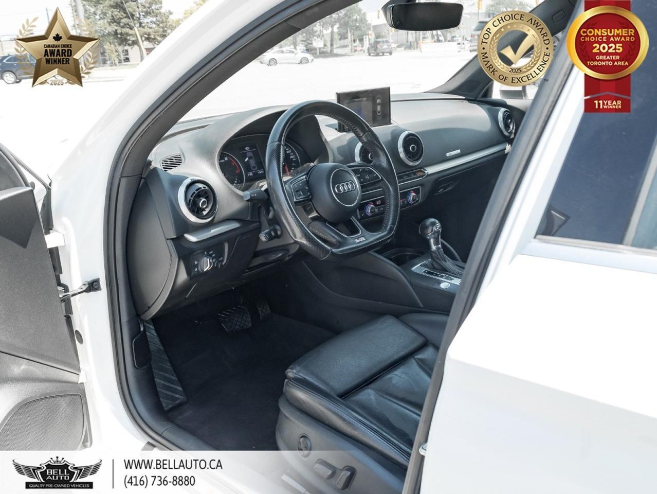 2017 Audi A3 2.0T Progressiv | S-LINE | PANOROOF | POWER&HEATEDSEAT | BACKUPCAM | XENONHEADLIGHTS | BLUETOOTH Toronto ON