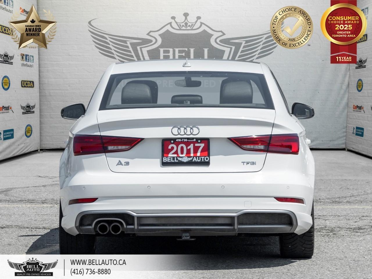 2017 Audi A3 2.0T Progressiv | S-LINE | PANOROOF | POWER&HEATEDSEAT | BACKUPCAM | XENONHEADLIGHTS | BLUETOOTH Toronto ON