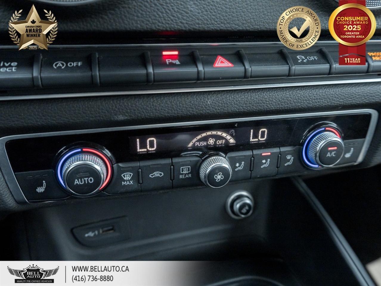 2017 Audi A3 2.0T Progressiv | S-LINE | PANOROOF | POWER&HEATEDSEAT | BACKUPCAM | XENONHEADLIGHTS | BLUETOOTH Toronto ON
