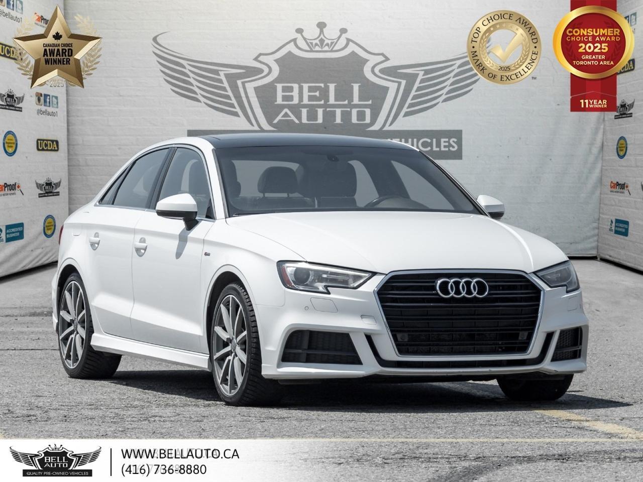 2017 Audi A3 2.0T Progressiv | S-LINE | PANOROOF | POWER&HEATEDSEAT | BACKUPCAM | XENONHEADLIGHTS | BLUETOOTH Toronto ON