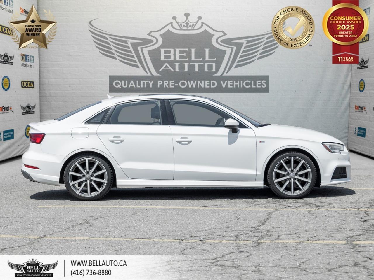 2017 Audi A3 2.0T Progressiv | S-LINE | PANOROOF | POWER&HEATEDSEAT | BACKUPCAM | XENONHEADLIGHTS | BLUETOOTH Toronto ON