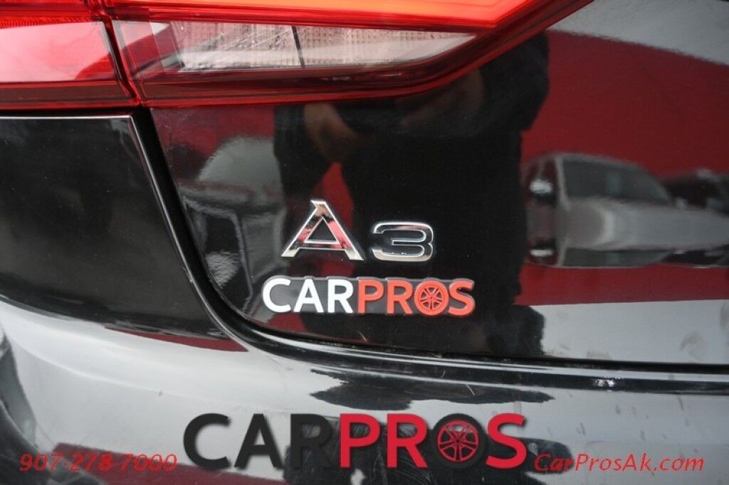 2017 Audi A3 Premium - 2.0L 4-Cyl Turbo - Convenience Pkg - Power & Heated Leather Seats - Panoramic Sunroof - Dual Climate Control - Navigation - Back Up Camera - Keyless Entry & Push to Start - Low Miles - 35 MPG Anchorage AK