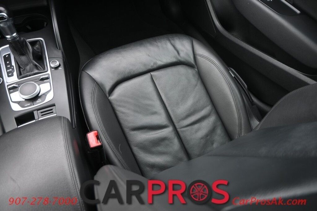 2017 Audi A3 Premium - 2.0L 4-Cyl Turbo - Convenience Pkg - Power & Heated Leather Seats - Panoramic Sunroof - Dual Climate Control - Navigation - Back Up Camera - Keyless Entry & Push to Start - Low Miles - 35 MPG Anchorage AK