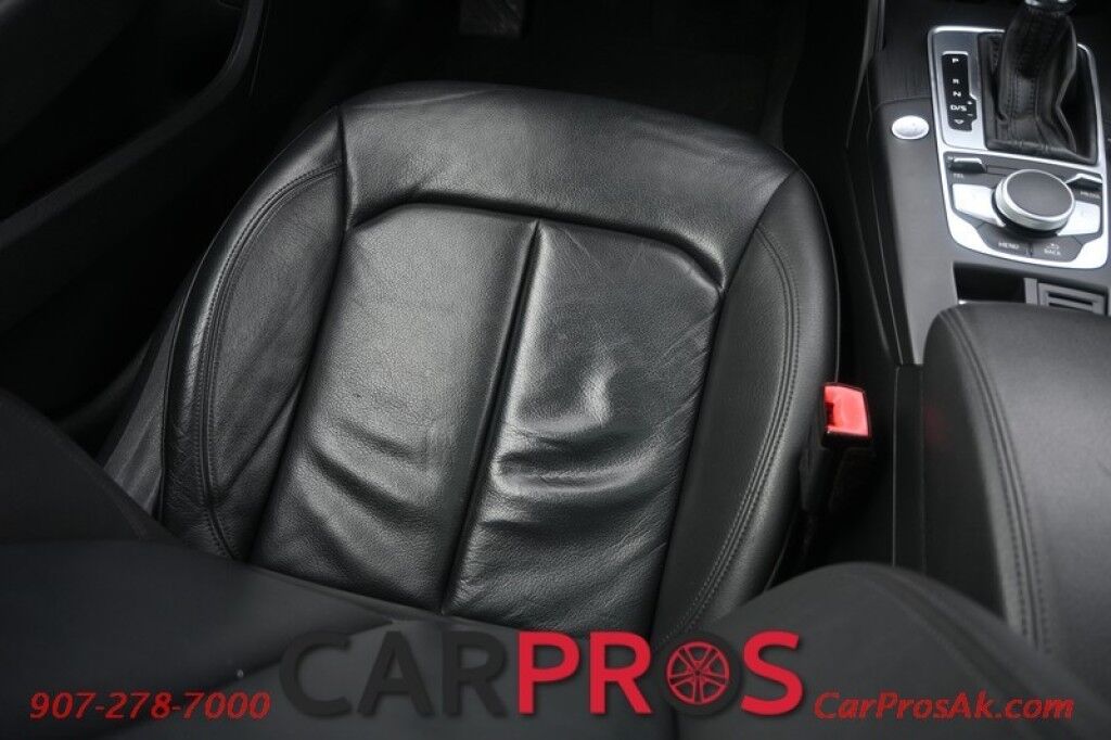 2017 Audi A3 Premium - 2.0L 4-Cyl Turbo - Convenience Pkg - Power & Heated Leather Seats - Panoramic Sunroof - Dual Climate Control - Navigation - Back Up Camera - Keyless Entry & Push to Start - Low Miles - 35 MPG Anchorage AK