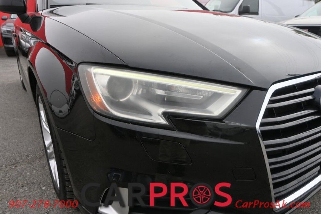 2017 Audi A3 Premium - 2.0L 4-Cyl Turbo - Convenience Pkg - Power & Heated Leather Seats - Panoramic Sunroof - Dual Climate Control - Navigation - Back Up Camera - Keyless Entry & Push to Start - Low Miles - 35 MPG Anchorage AK