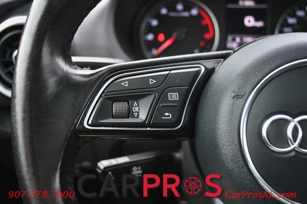 2017 Audi A3 Premium - 2.0L 4-Cyl Turbo - Convenience Pkg - Power & Heated Leather Seats - Panoramic Sunroof - Dual Climate Control - Navigation - Back Up Camera - Keyless Entry & Push to Start - Low Miles - 35 MPG Anchorage AK
