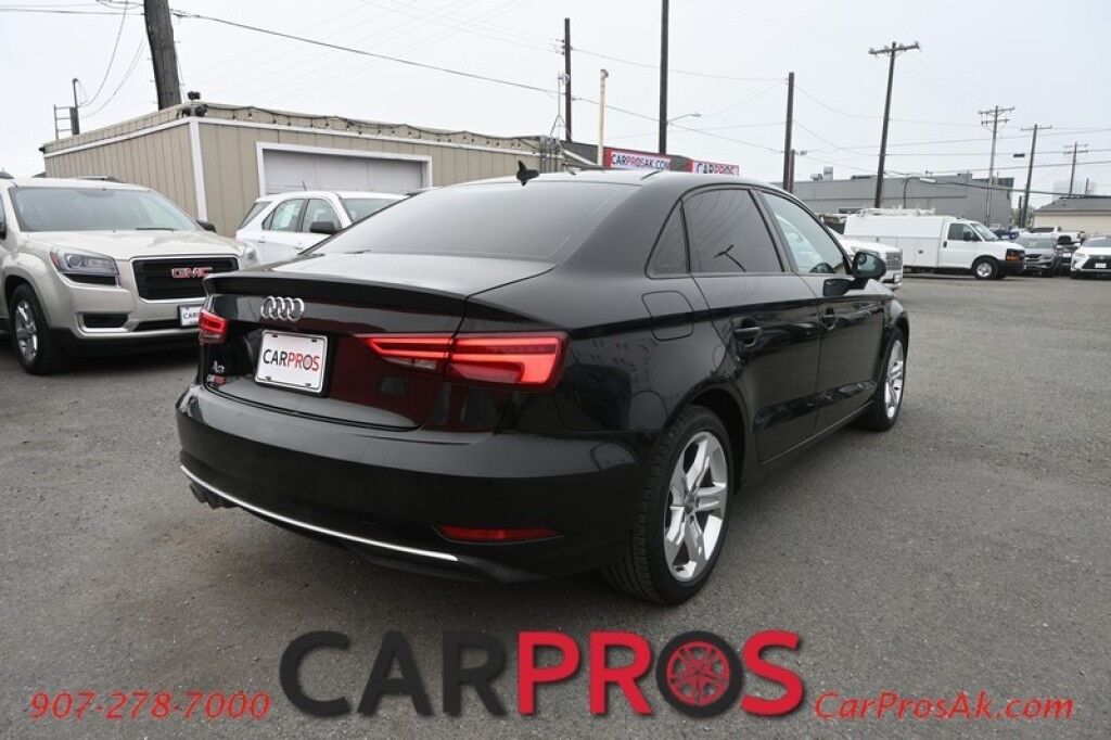2017 Audi A3 Premium - 2.0L 4-Cyl Turbo - Convenience Pkg - Power & Heated Leather Seats - Panoramic Sunroof - Dual Climate Control - Navigation - Back Up Camera - Keyless Entry & Push to Start - Low Miles - 35 MPG Anchorage AK