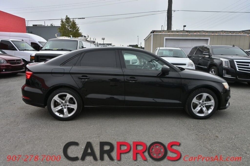 2017 Audi A3 Premium - 2.0L 4-Cyl Turbo - Convenience Pkg - Power & Heated Leather Seats - Panoramic Sunroof - Dual Climate Control - Navigation - Back Up Camera - Keyless Entry & Push to Start - Low Miles - 35 MPG Anchorage AK