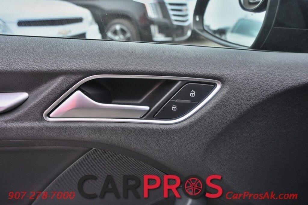 2017 Audi A3 Premium - 2.0L 4-Cyl Turbo - Convenience Pkg - Power & Heated Leather Seats - Panoramic Sunroof - Dual Climate Control - Navigation - Back Up Camera - Keyless Entry & Push to Start - Low Miles - 35 MPG Anchorage AK