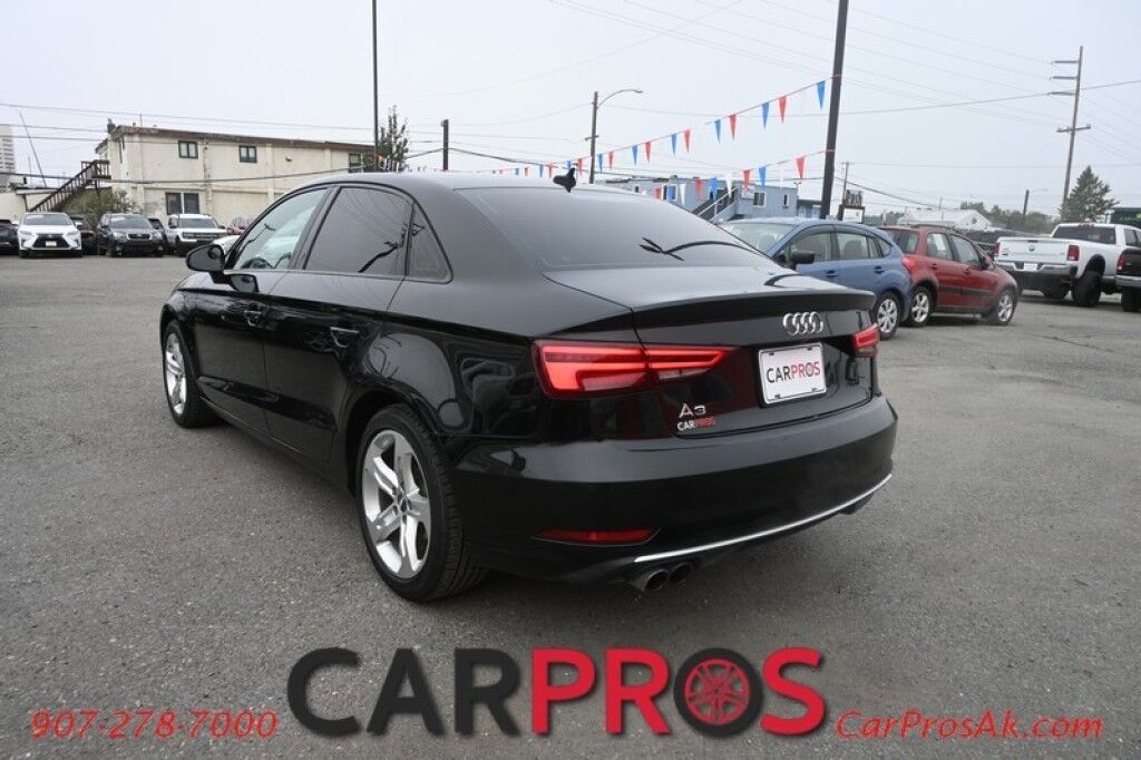 2017 Audi A3 Premium - 2.0L 4-Cyl Turbo - Convenience Pkg - Power & Heated Leather Seats - Panoramic Sunroof - Dual Climate Control - Navigation - Back Up Camera - Keyless Entry & Push to Start - Low Miles - 35 MPG Anchorage AK