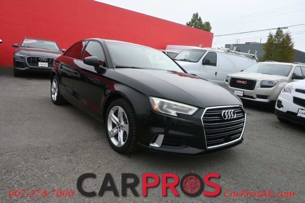 2017 Audi A3 Premium - 2.0L 4-Cyl Turbo - Convenience Pkg - Power & Heated Leather Seats - Panoramic Sunroof - Dual Climate Control - Navigation - Back Up Camera - Keyless Entry & Push to Start - Low Miles - 35 MPG Anchorage AK