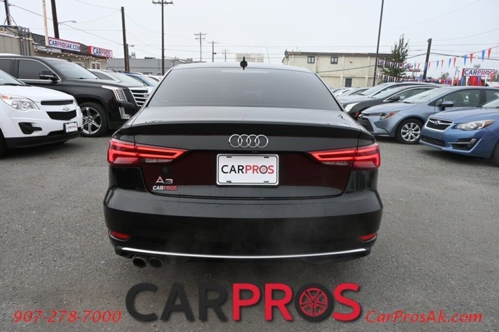 2017 Audi A3 Premium - 2.0L 4-Cyl Turbo - Convenience Pkg - Power & Heated Leather Seats - Panoramic Sunroof - Dual Climate Control - Navigation - Back Up Camera - Keyless Entry & Push to Start - Low Miles - 35 MPG Anchorage AK