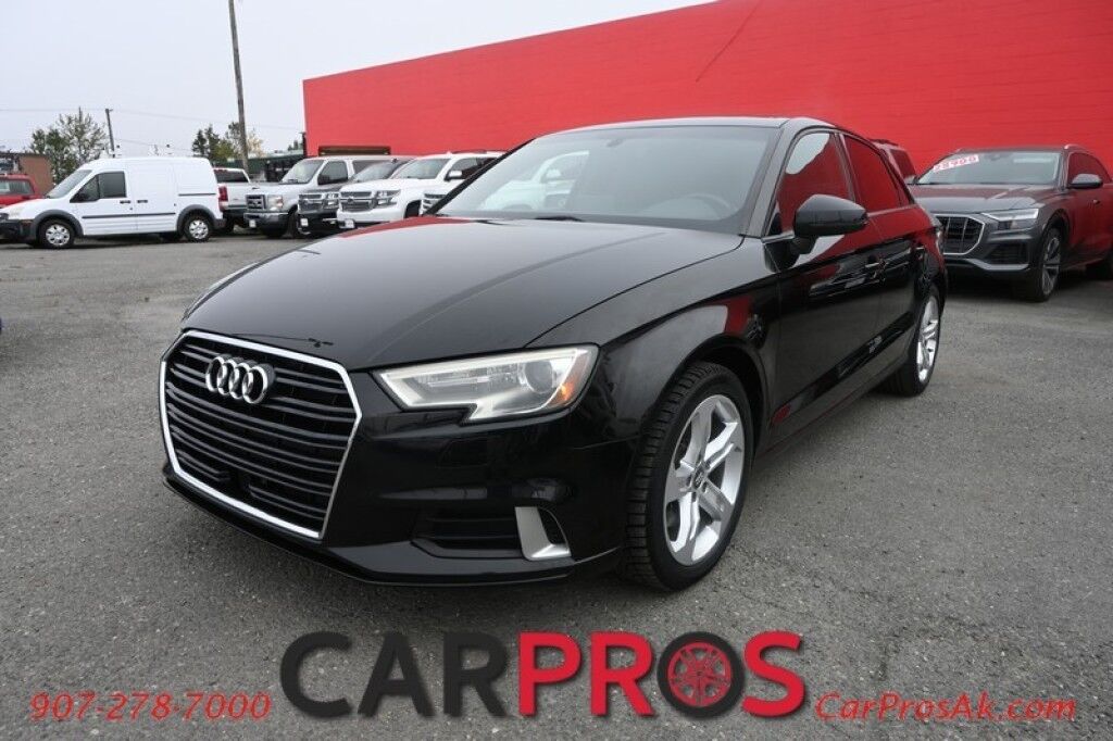 2017 Audi A3 Premium - 2.0L 4-Cyl Turbo - Convenience Pkg - Power & Heated Leather Seats - Panoramic Sunroof - Dual Climate Control - Navigation - Back Up Camera - Keyless Entry & Push to Start - Low Miles - 35 MPG
